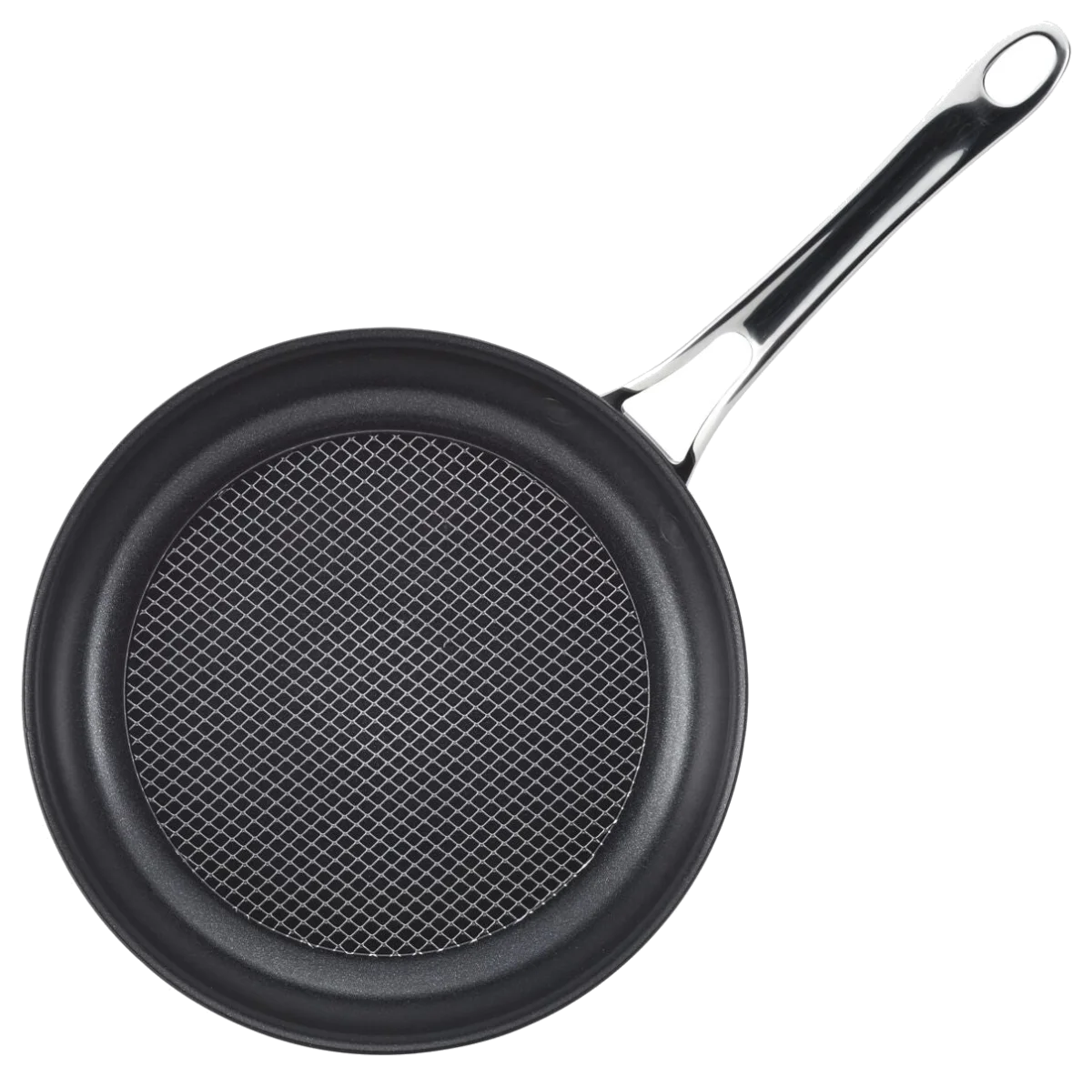Anolon X Hybrid Nonstick 10-Inch and 12-Inch Frying Pan Set with SearTech Steel Mesh (14338)