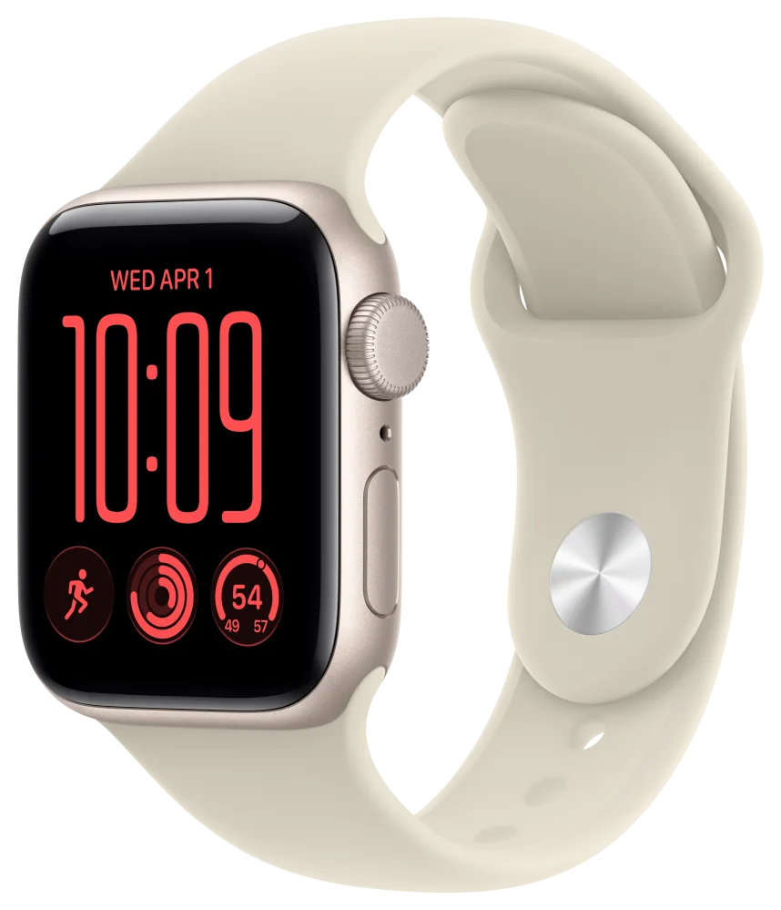 Apple Watch SE 3 (GPS, 40 mm) Smartwatch with Always-On Display