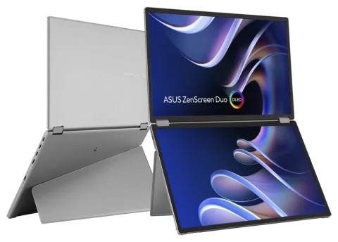 ASUS ZenScreen Duo OLED MQ149CD Dual 14-inch OLED Portable Monitor