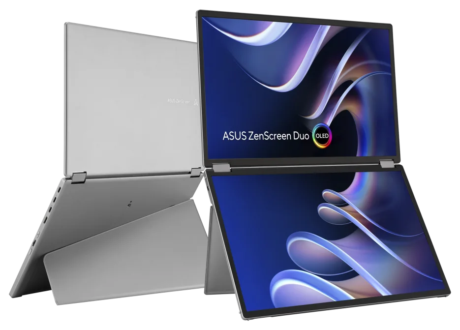 ASUS ZenScreen Duo OLED MQ149CD Dual 14-inch OLED Portable Monitor