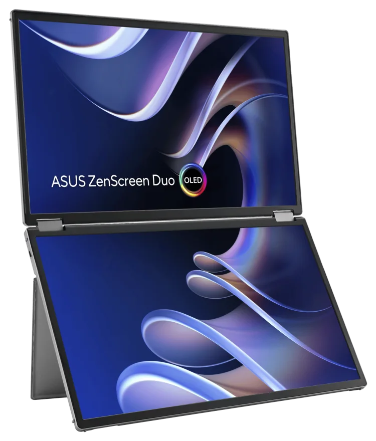 ASUS ZenScreen Duo OLED MQ149CD Dual 14-inch OLED Portable Monitor
