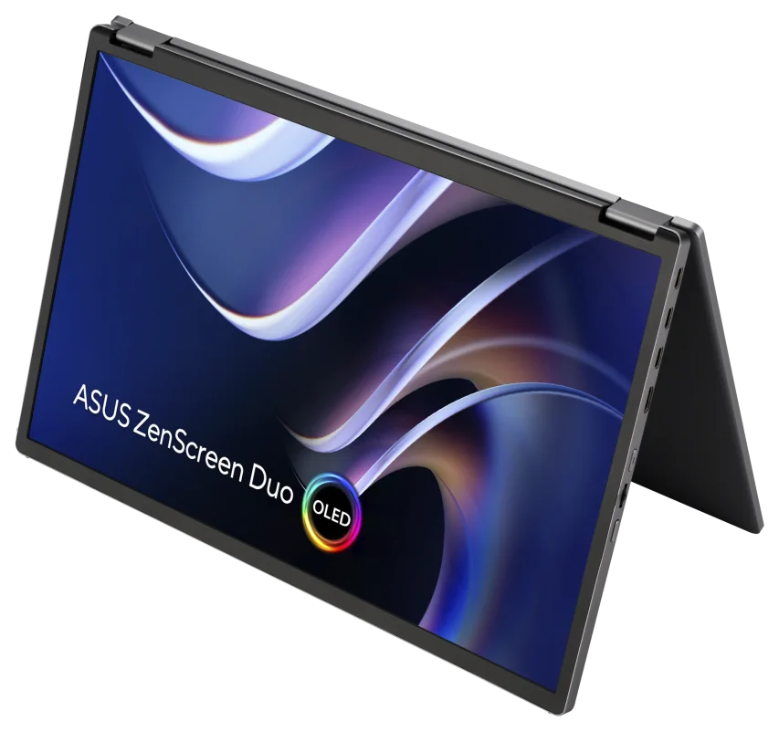 ASUS ZenScreen Duo OLED MQ149CD Dual 14-inch OLED Portable Monitor