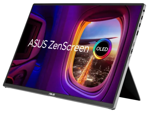 ASUS ZenScreen OLED MQ16FC 16-inch 16:10 OLED Portable Monitor