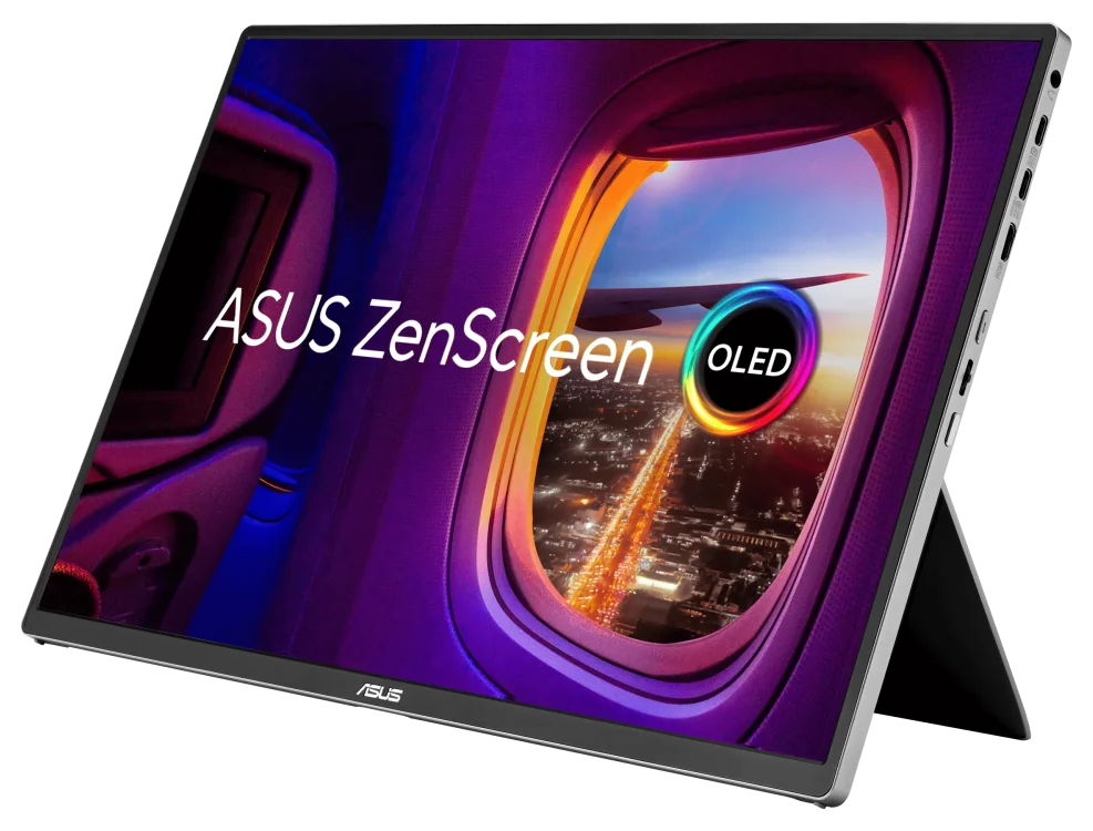 ASUS ZenScreen OLED MQ16FC 16-inch 16:10 OLED Portable Monitor