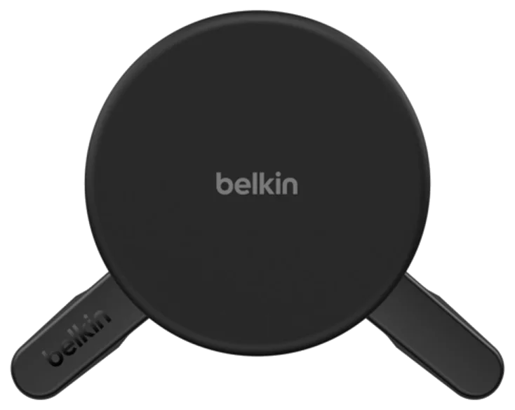 Belkin BoostCharge Magnetic Wireless Charging Car Vent Mount, Qi2 15W, with 27W Car Adapter (WIC010)