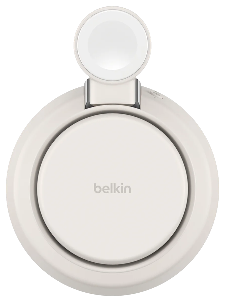 Belkin UltraCharge Pro 3-in-1 Magnetic Charging Dock with Qi2 25W
