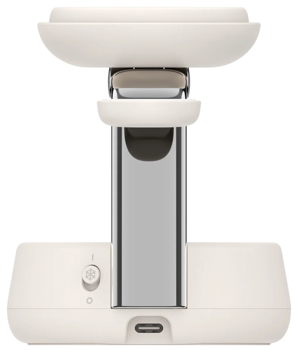 Belkin UltraCharge Pro 3-in-1 Magnetic Charging Dock with Qi2 25W