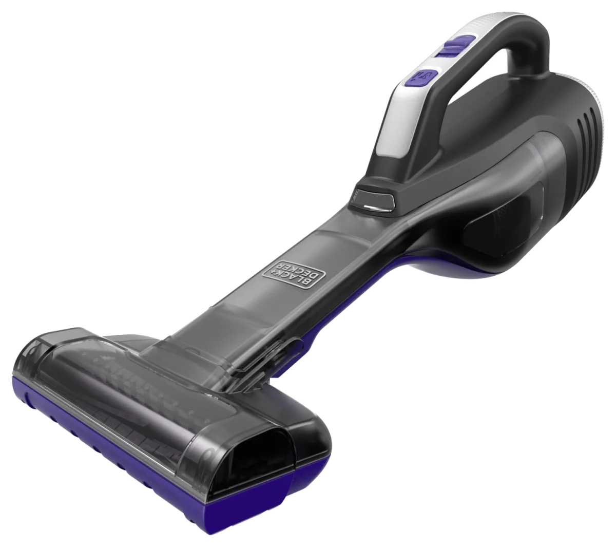 مكنسة BLACK+DECKER dustbuster reveal اليدوية اللاسلكية لشعر الحيوانات الأليفة (HLVD320BP07)