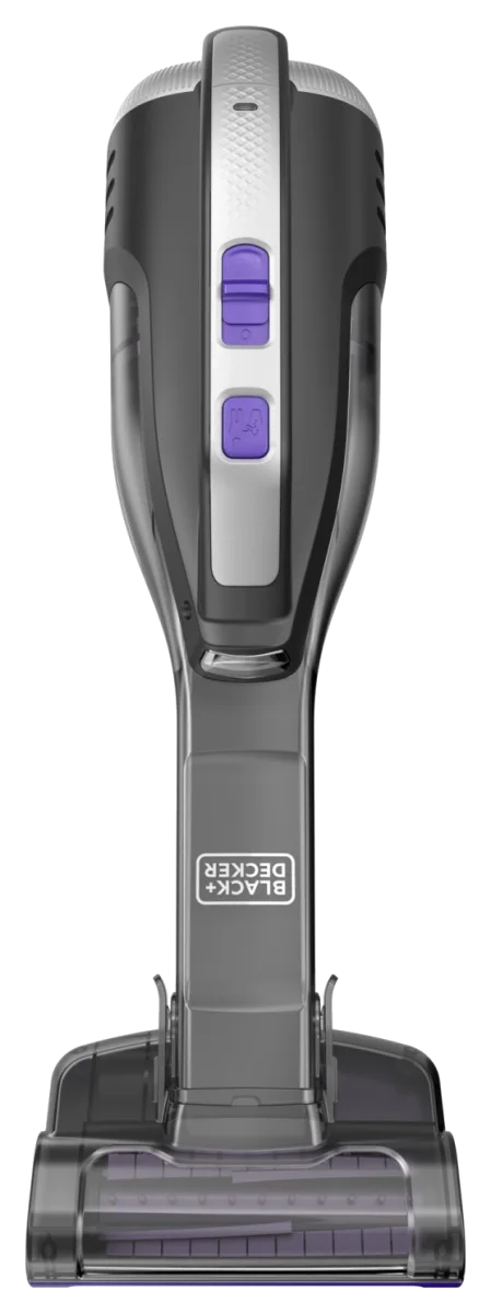 مكنسة BLACK+DECKER dustbuster reveal اليدوية اللاسلكية لشعر الحيوانات الأليفة (HLVD320BP07)