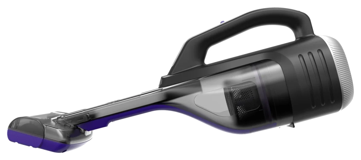 مكنسة BLACK+DECKER dustbuster reveal اليدوية اللاسلكية لشعر الحيوانات الأليفة (HLVD320BP07)