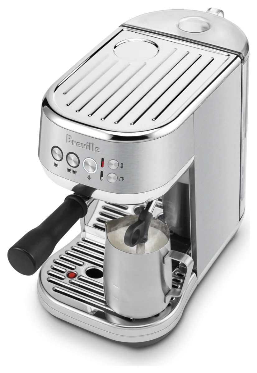 Breville Bambino Plus Espresso Machine with Automatic Milk Frothing (BES500BSS)