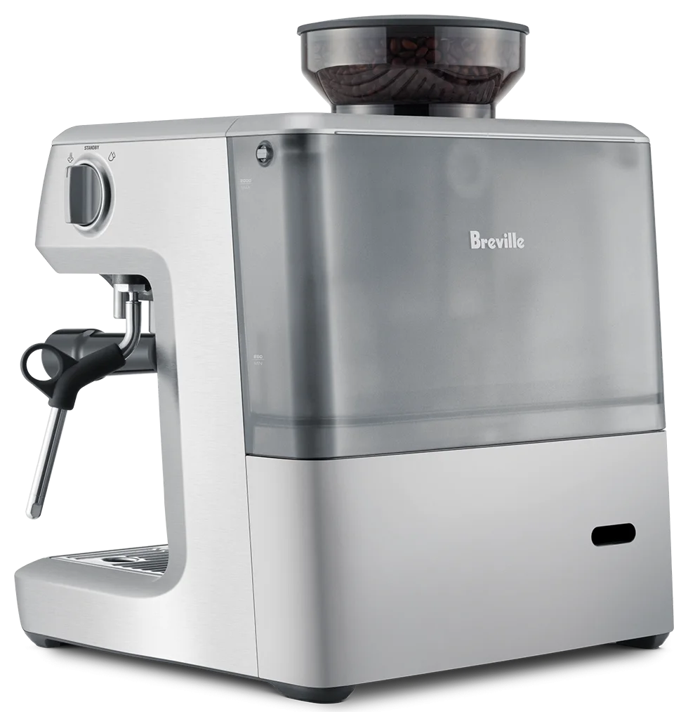 ماكينة إسبريسو Breville Barista Express مع مطحنة مخروطية مدمجة (BES870XL)