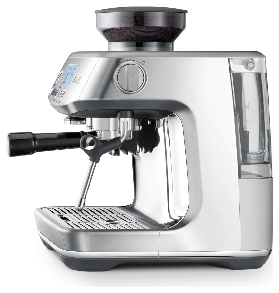 ماكينة إسبريسو Breville Barista Pro مع مطحنة مدمجة وتسخين ThermoJet (BES878)