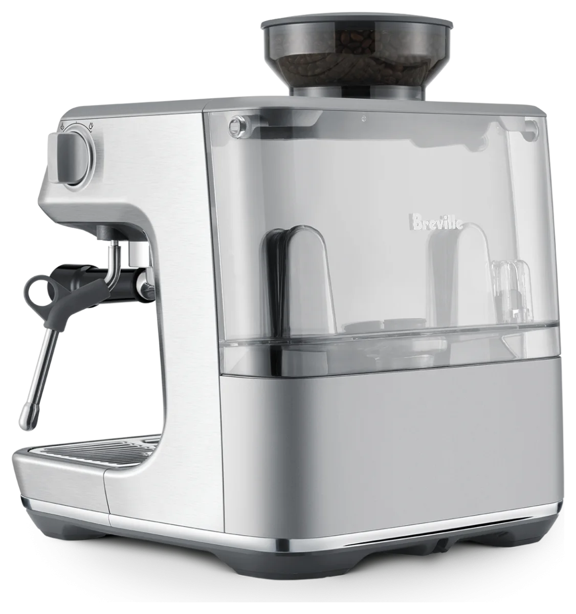 ماكينة إسبريسو Breville Barista Pro مع مطحنة مدمجة وتسخين ThermoJet (BES878)
