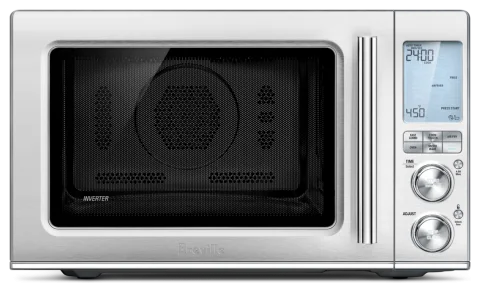 Breville Combi Wave 3 in 1 Microwave, Air Fryer and Convection Oven (BMO870), Brushed Stainless Steel