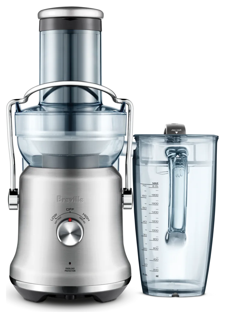 Breville the Juice Fountain Cold Plus Centrifugal Juicer with 3.5" Chute and 70 fl oz Jug (BJE530BSS)