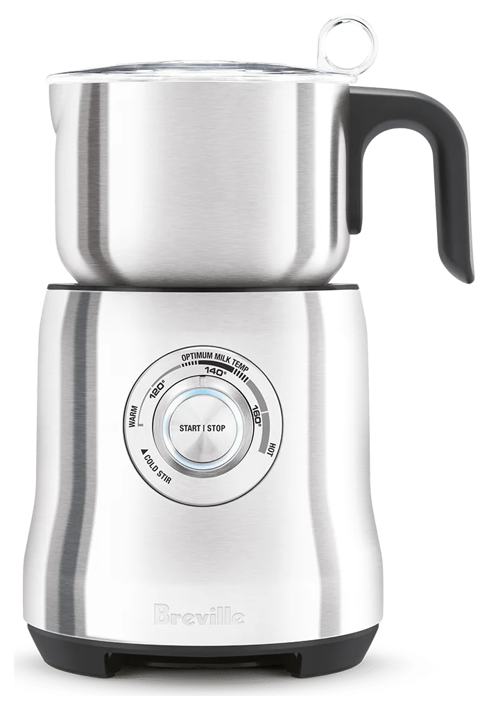Breville the Milk Cafe Induction Milk Frother with Latte and Cappuccino Discs (BMF600)