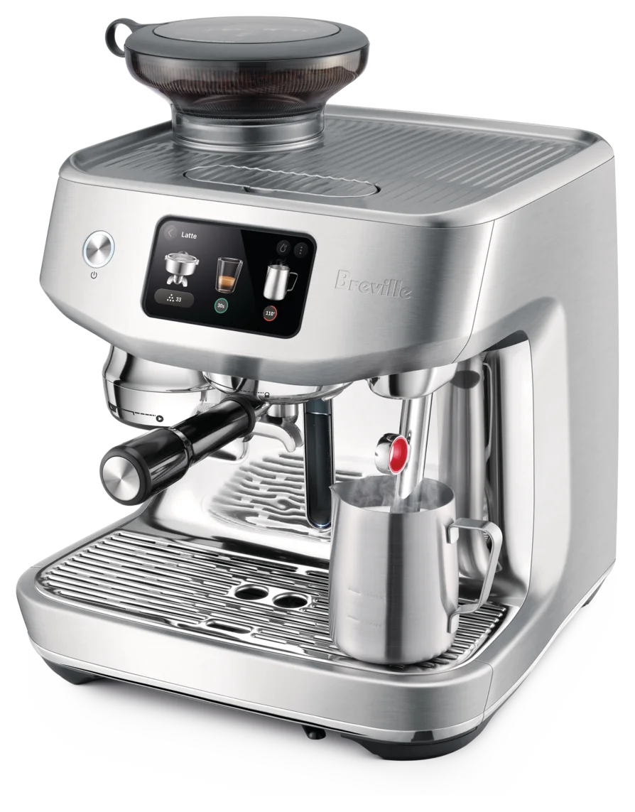 Breville Oracle Jet Espresso Machine with Auto Grind, Dose and Tamp and Auto MilQ (BES985)