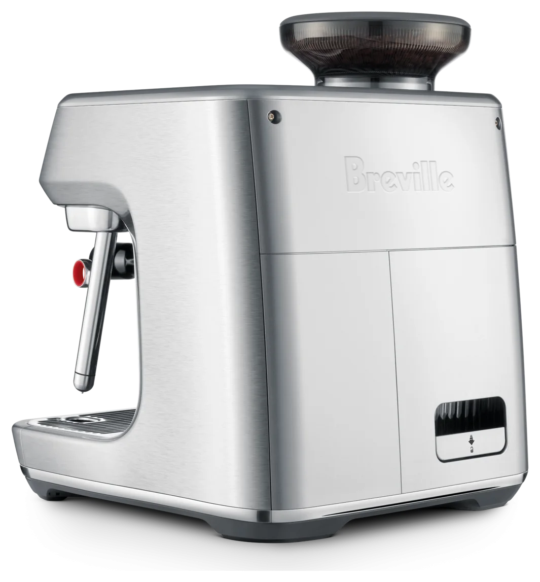 Breville Oracle Jet Espresso Machine with Auto Grind, Dose and Tamp and Auto MilQ (BES985)