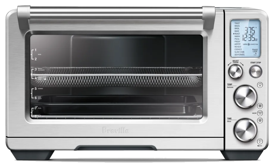 فرن الطاولة الحراري Breville Smart Oven Air Fryer Pro بـ13 وظيفة (BOV900BSS)