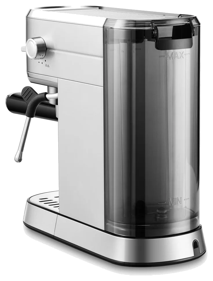 CASABREWS CM5418 Compact Espresso Machine with 20-Bar Pump, Pressure Gauge and Steam Wand