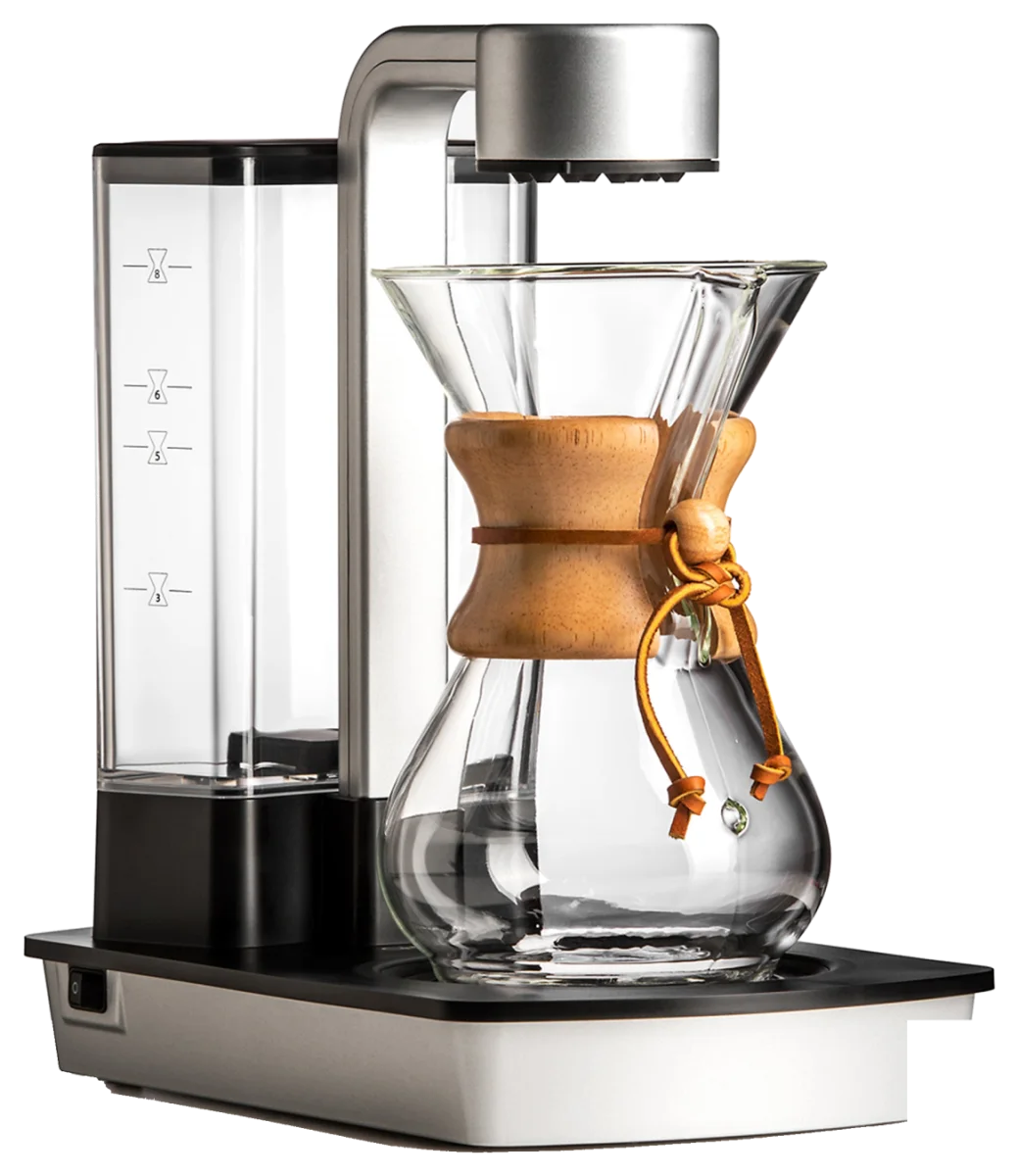 CHEMEX Ottomatic 2.0 Automatic Pour-Over Coffeemaker with 6-Cup Classic Chemex Carafe