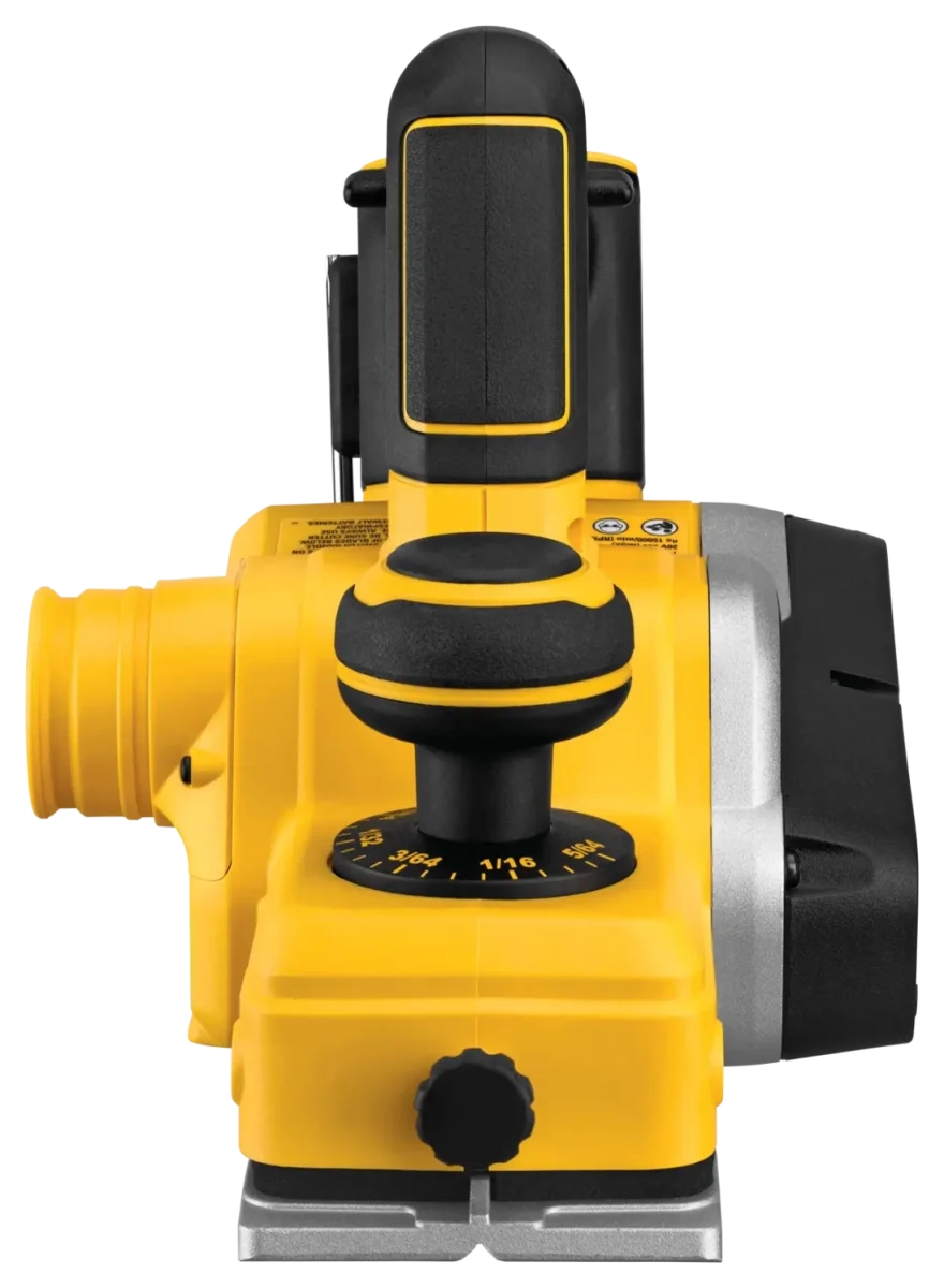 DEWALT 20V MAX XR Brushless Cordless 3-1/4 in Planer, Tool Only (DCP580B)