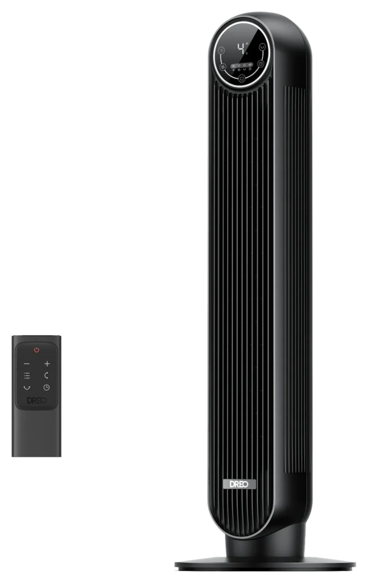 Dreo Nomad One 36-inch Oscillating Tower Fan with Remote (DR-HTF007)
