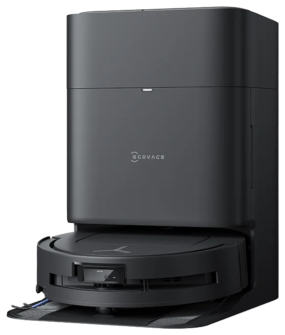 ECOVACS DEEBOT T80 OMNI Robot Vacuum with Self-Washing Roller Mop and All-in-One Station