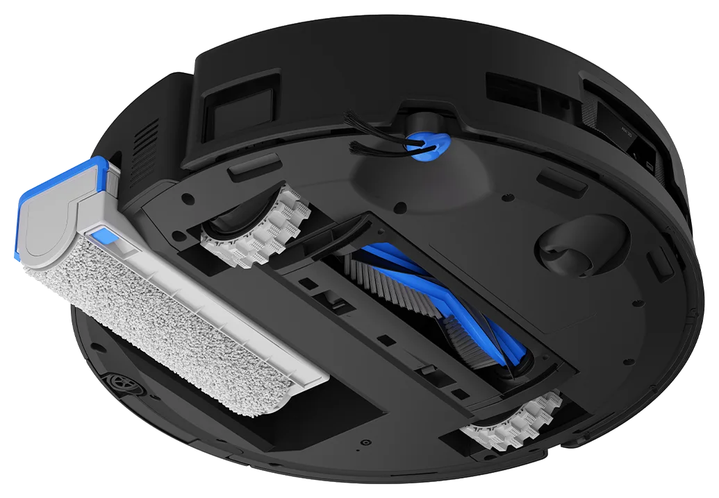 ECOVACS DEEBOT T80 OMNI Robot Vacuum with Self-Washing Roller Mop and All-in-One Station
