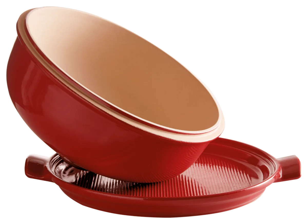Emile Henry Ceramic Bread Cloche for Artisan Loaves, Made in France (EH505508)