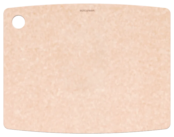 Epicurean Kitchen Series Dishwasher-Safe Cutting Board, 14.5 x 11.25 Inches, Natural