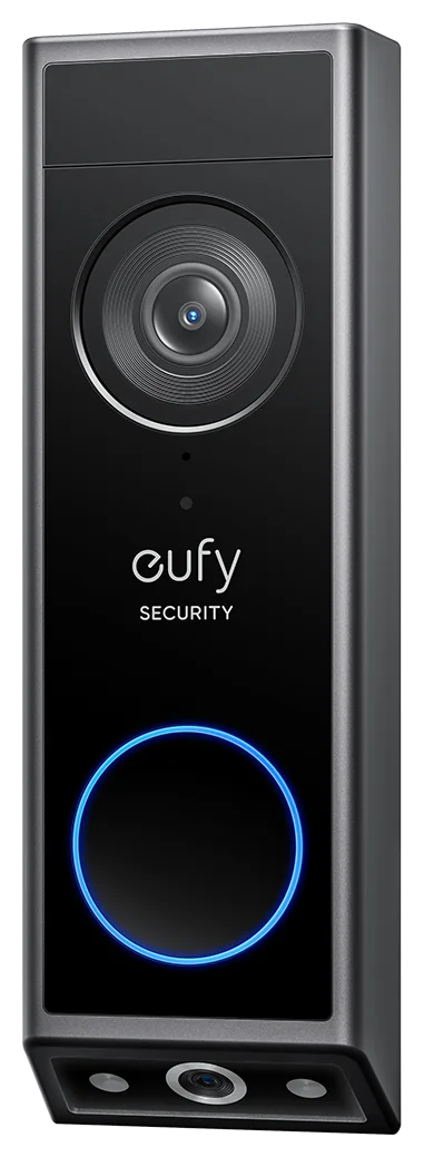 eufy Security Video Doorbell E340 with Dual Cameras and Local Storage