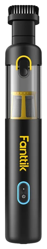 Fanttik Slim V8 Apex Cordless Car Vacuum, 19,000 Pa Suction, Up to 40 Min Runtime, USB-C Charging