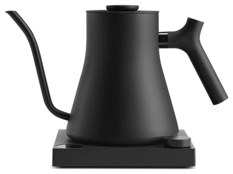 Fellow Stagg EKG Pro Electric Gooseneck Kettle, 0.9 L, Variable Temperature, Matte Black