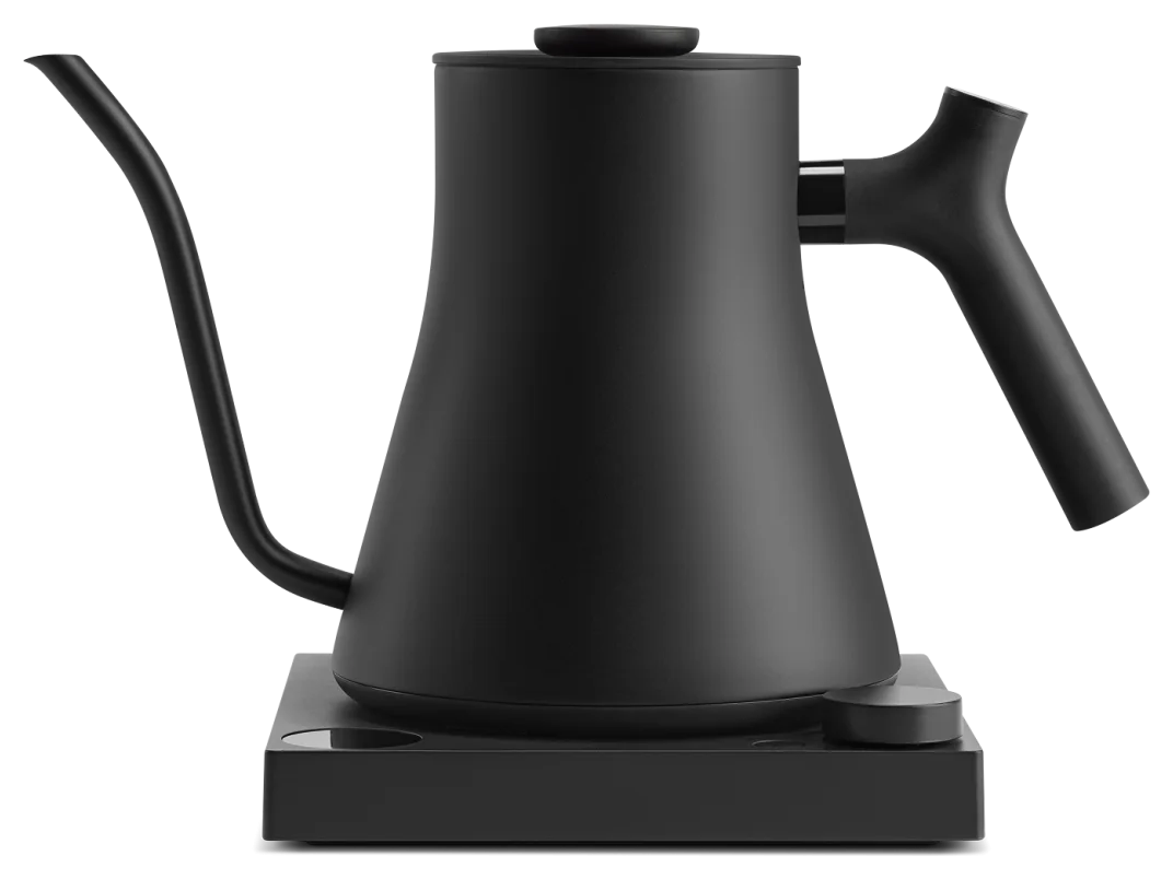 Fellow Stagg EKG Pro Electric Gooseneck Kettle, 0.9 L, Variable Temperature, Matte Black