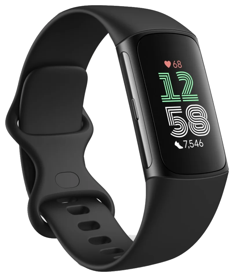 Fitbit Charge 6 Fitness Tracker with Built-in GPS and Heart-Rate Tracking