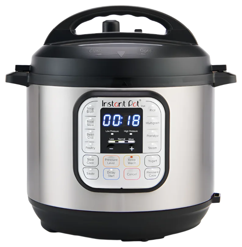 قدر الضغط الكهربائي Instant Pot Duo بسبع وظائف، سعة 6 qt