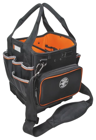 Klein Tools Tradesman Pro Tool Tote, 40 Pockets, 10 in (5541610-14)