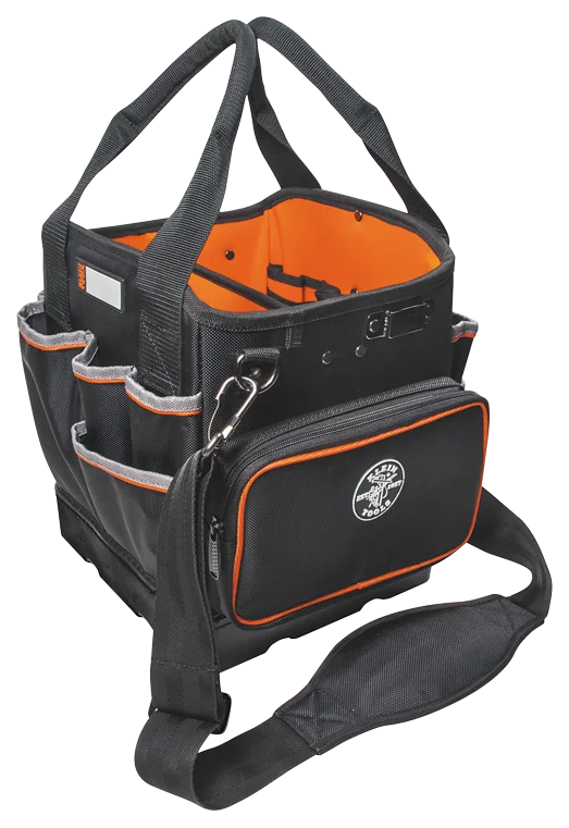 Klein Tools Tradesman Pro Tool Tote, 40 Pockets, 10 in (5541610-14)