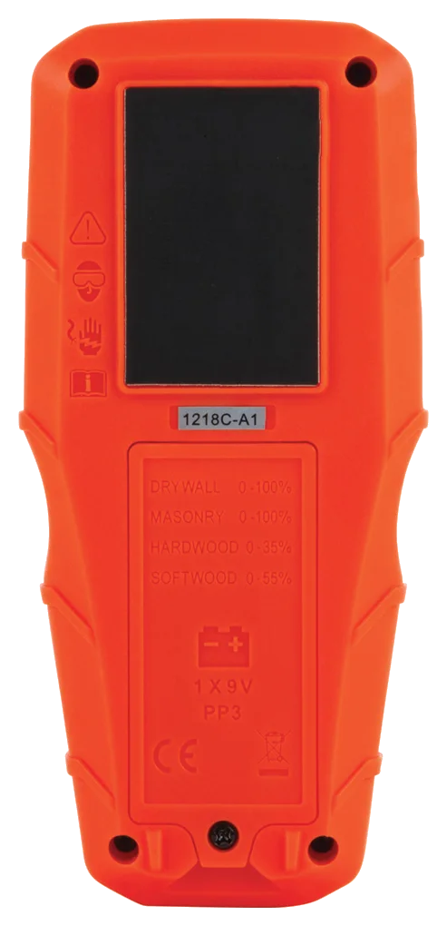 Klein Tools ET140 Pinless Moisture Meter for Drywall, Masonry and Wood