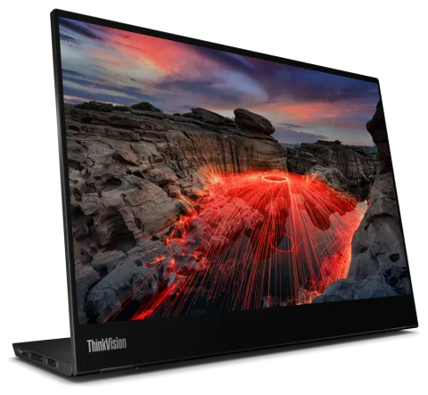 Lenovo ThinkVision M14t Gen 2 14-inch 2.2K Touch Portable Monitor with Pen