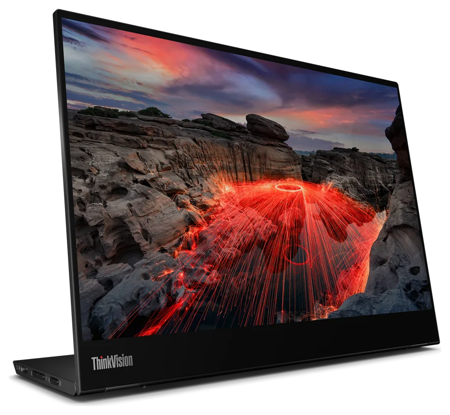 Lenovo ThinkVision M14t Gen 2 14-inch 2.2K Touch Portable Monitor with Pen