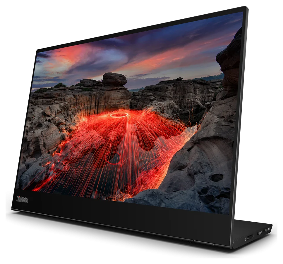 Lenovo ThinkVision M14t Gen 2 14-inch 2.2K Touch Portable Monitor with Pen