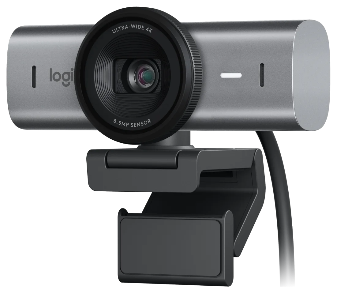 Logitech MX Brio Ultra HD 4K Webcam