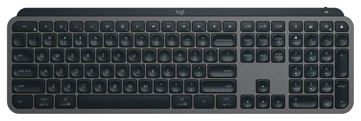 Logitech MX Keys S Wireless Illuminated Keyboard