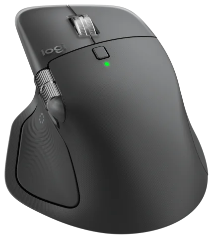 Logitech MX Master 4 Wireless Ergonomic Mouse with Haptic Feedback