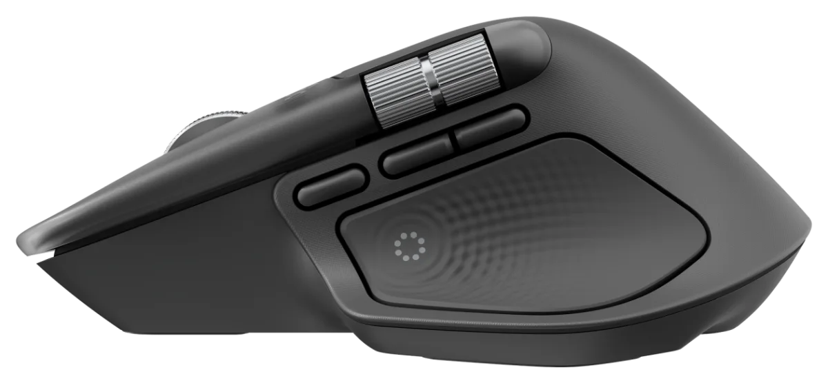 Logitech MX Master 4 Wireless Ergonomic Mouse with Haptic Feedback