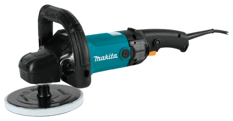 Makita 9237C 7 in Variable Speed Rotary Polisher with Soft Start