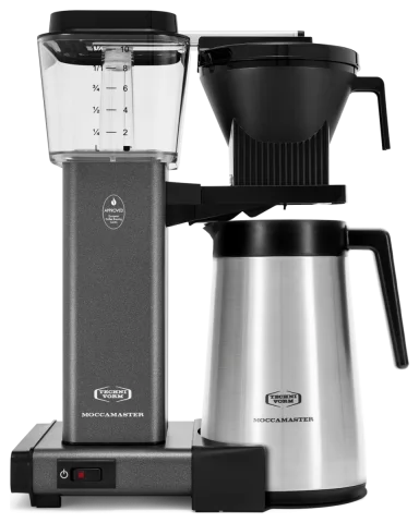 Moccamaster KBGT 10-Cup Drip Coffee Brewer with Thermal Carafe